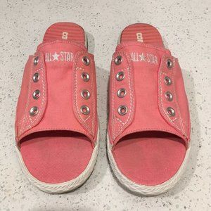 Converse Chuck Taylor All Star Cut Away Mule